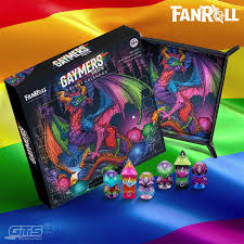 Fanroll Gaymers Pride Advent Calendar